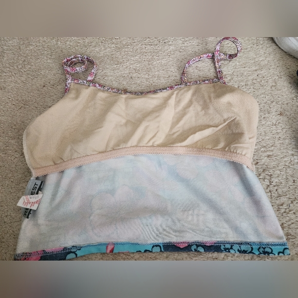 Request Floral Swim Tank - Picture 6 of 8